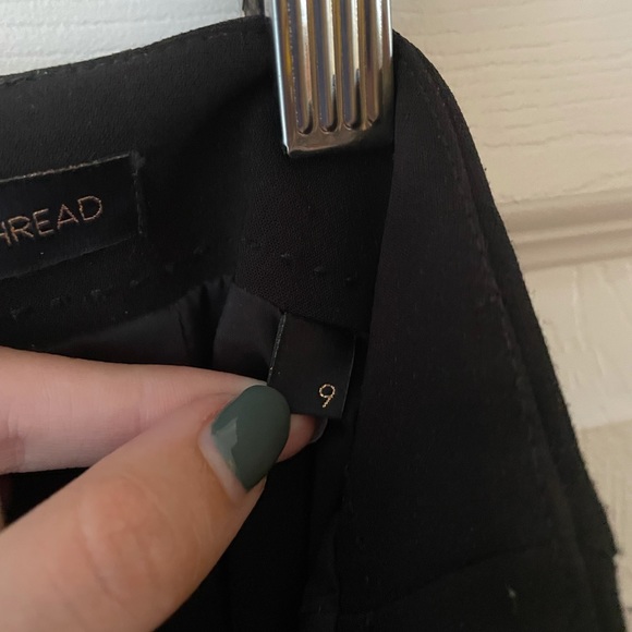 Willow & Thread Black Pencil Skirt - Picture 6 of 6